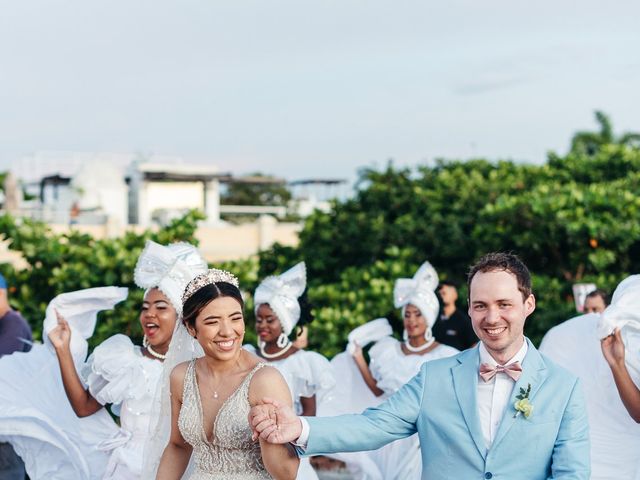 El matrimonio de Joshua  y Daniela  en Cartagena, Bolívar 2