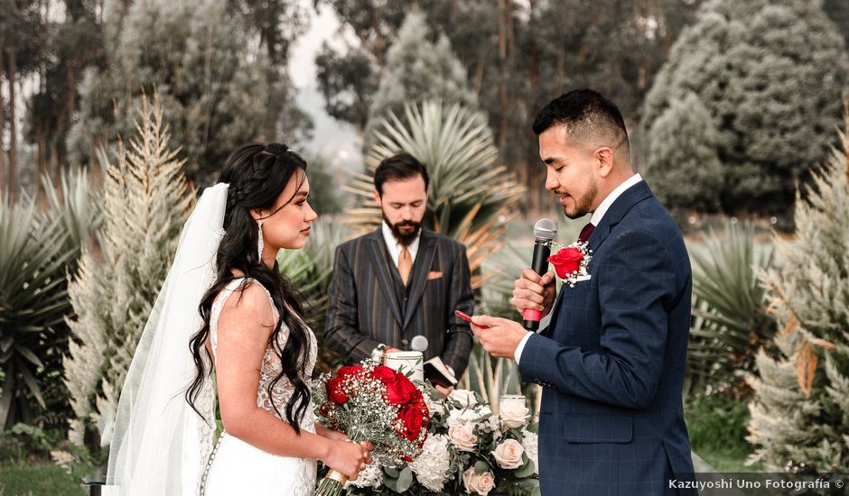 El matrimonio de Rosa y Carlos en Subachoque, Cundinamarca