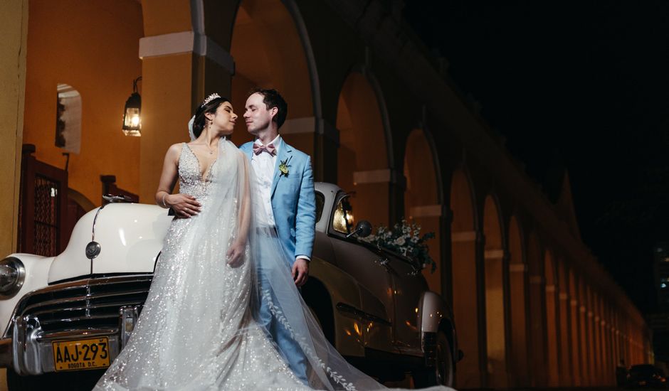 El matrimonio de Joshua  y Daniela  en Cartagena, Bolívar