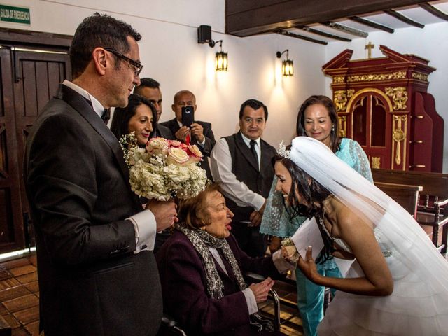 El matrimonio de Fernando y Blancainés en Bogotá, Bogotá DC 13