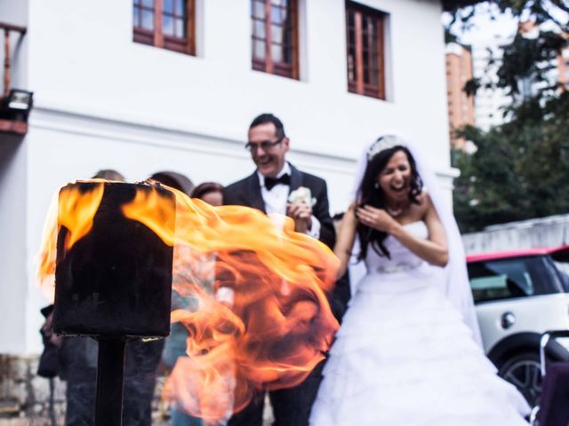El matrimonio de Fernando y Blancainés en Bogotá, Bogotá DC 25