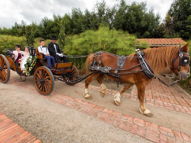 El matrimonio de Jimmy y Tatiana en Cajicá, Cundinamarca 11