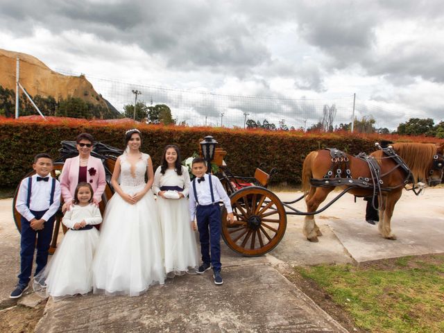 El matrimonio de Jimmy y Tatiana en Cajicá, Cundinamarca 12