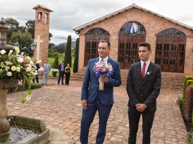 El matrimonio de Jimmy y Tatiana en Cajicá, Cundinamarca 13