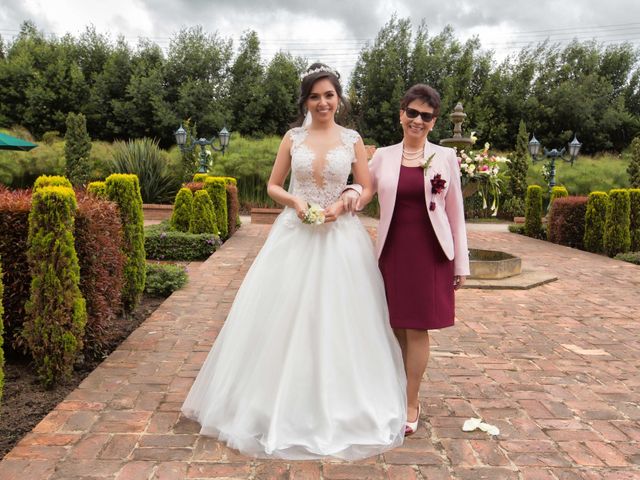 El matrimonio de Jimmy y Tatiana en Cajicá, Cundinamarca 15