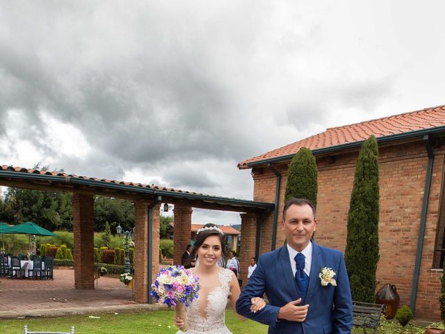 El matrimonio de Jimmy y Tatiana en Cajicá, Cundinamarca 16