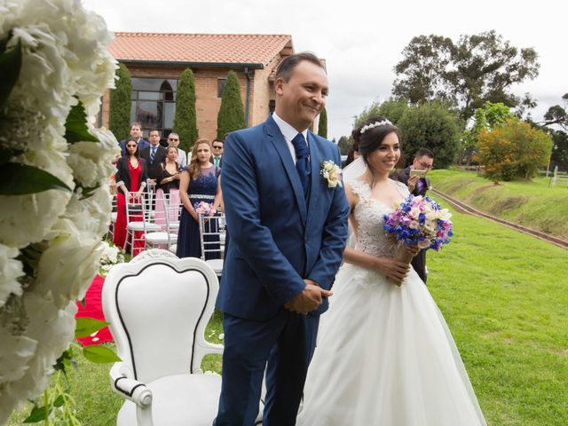 El matrimonio de Jimmy y Tatiana en Cajicá, Cundinamarca 17