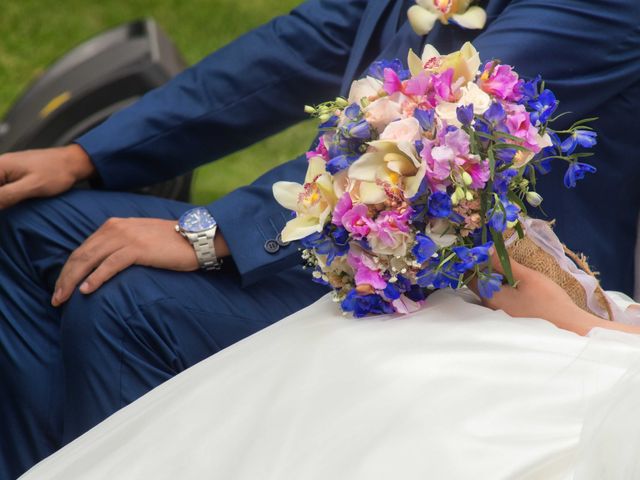 El matrimonio de Jimmy y Tatiana en Cajicá, Cundinamarca 18