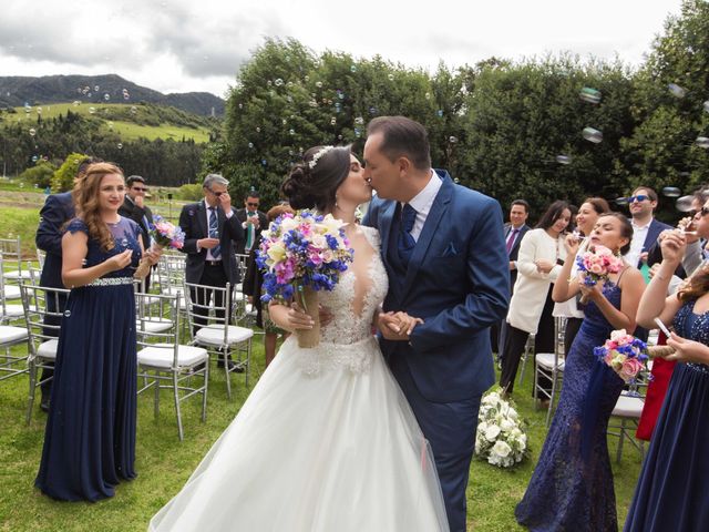 El matrimonio de Jimmy y Tatiana en Cajicá, Cundinamarca 21