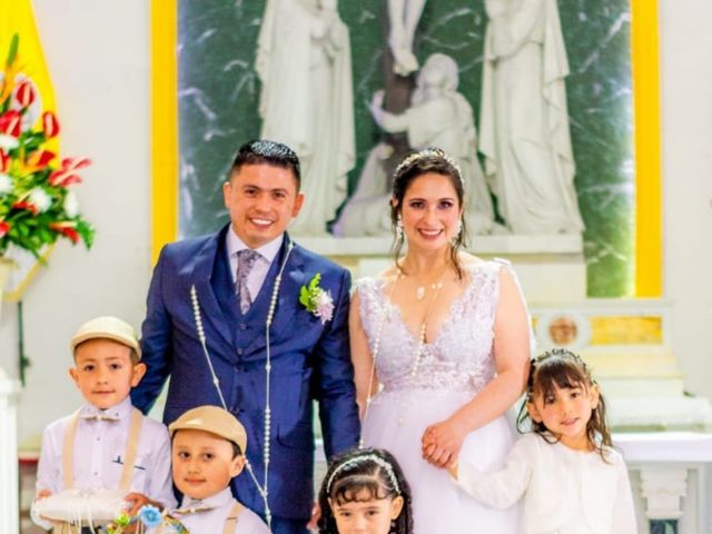 El matrimonio de Yenny  y Walter en Bogotá, Bogotá DC 27