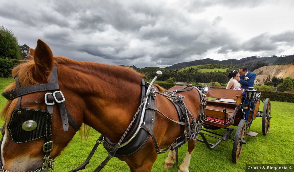 El matrimonio de Jimmy y Tatiana en Cajicá, Cundinamarca