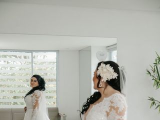 El matrimonio de Catalina y Iván 1