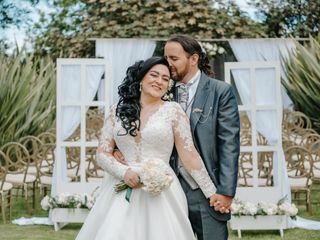 El matrimonio de Catalina y Iván