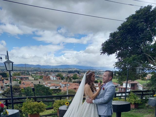 El matrimonio de Chuvaned  y Dalmara  en Cota, Cundinamarca 5