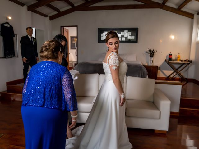 El matrimonio de Adriana y Jesús en El Rosal, Cundinamarca 13