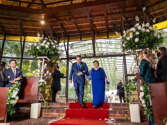 El matrimonio de Adriana y Jesús en El Rosal, Cundinamarca 17