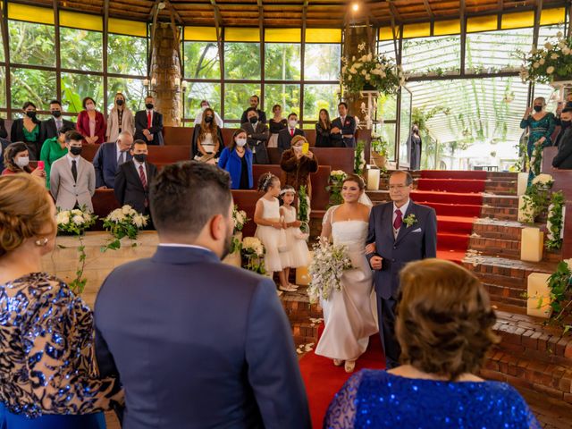 El matrimonio de Adriana y Jesús en El Rosal, Cundinamarca 19