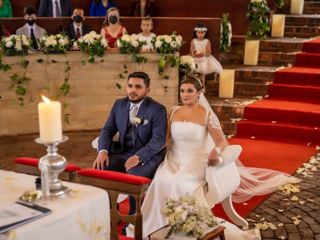 El matrimonio de Adriana y Jesús en El Rosal, Cundinamarca 23