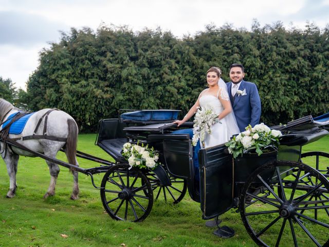 El matrimonio de Adriana y Jesús en El Rosal, Cundinamarca 33