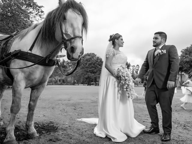 El matrimonio de Adriana y Jesús en El Rosal, Cundinamarca 38