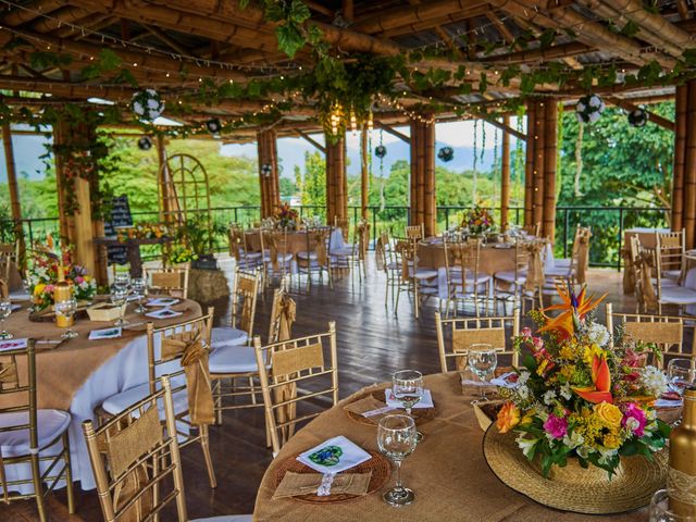 El matrimonio de Fabian y Alexandra en Armenia, Quindío 18