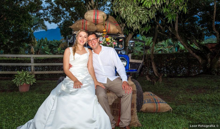 El matrimonio de Fabian y Alexandra en Armenia, Quindío