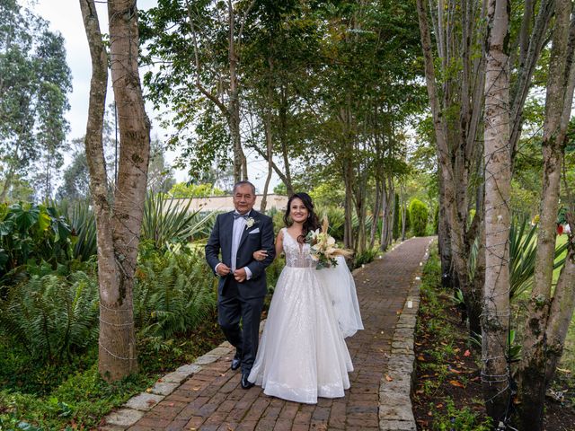 El matrimonio de Diana y José en El Rosal, Cundinamarca 43