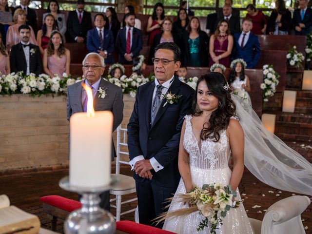 El matrimonio de Diana y José en El Rosal, Cundinamarca 46