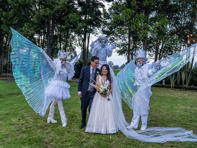 El matrimonio de Diana y José en El Rosal, Cundinamarca 62