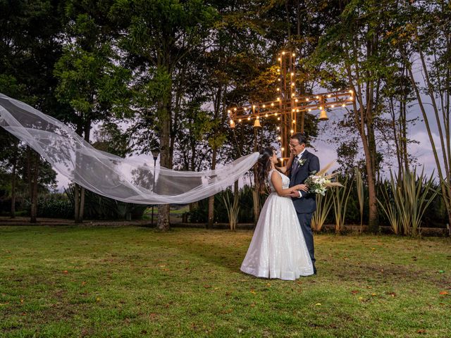 El matrimonio de Diana y José en El Rosal, Cundinamarca 85