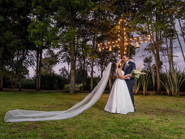 El matrimonio de Diana y José en El Rosal, Cundinamarca 87