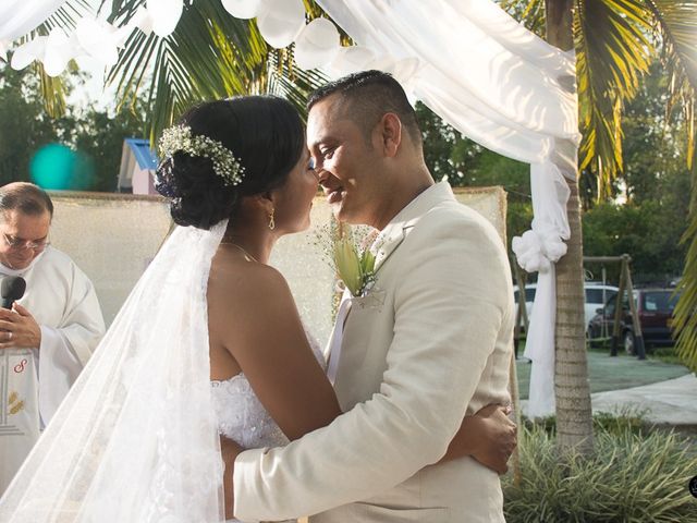 El matrimonio de Nelcy y Álex en Granada, Meta 1