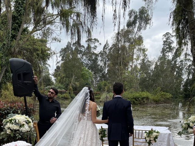 El matrimonio de Enrique  y Andrea  en El Rosal, Cundinamarca 2