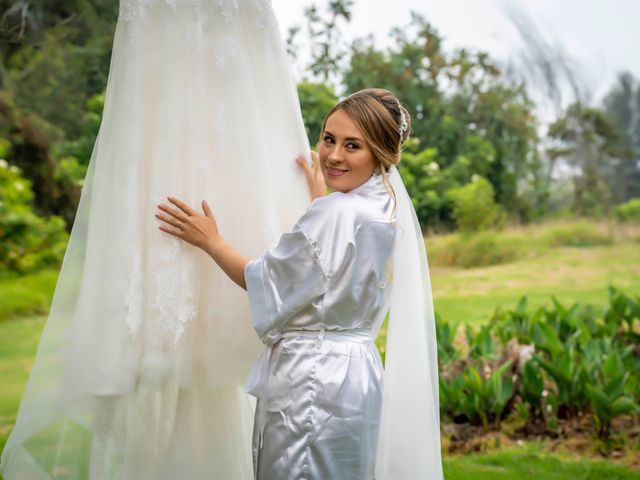 El matrimonio de Aleja y Diego en El Rosal, Cundinamarca 17