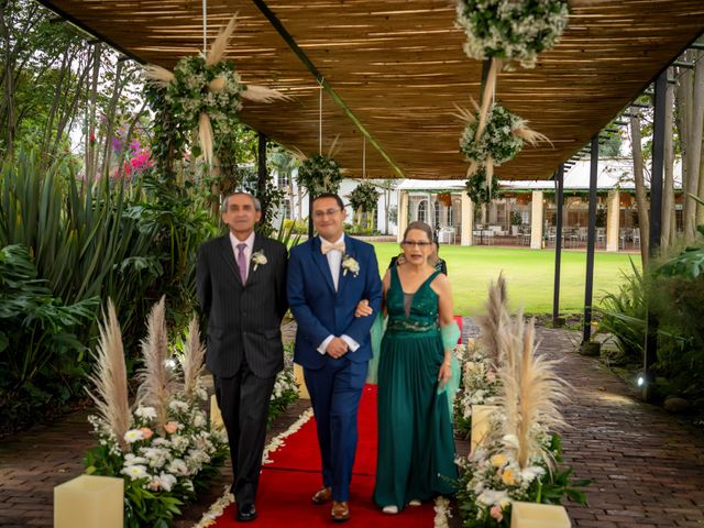 El matrimonio de Aleja y Diego en El Rosal, Cundinamarca 37