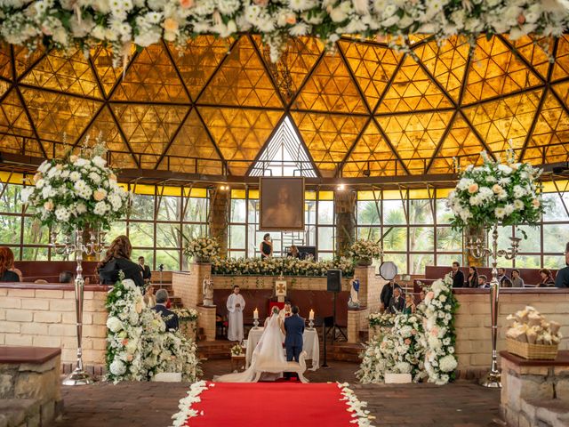 El matrimonio de Aleja y Diego en El Rosal, Cundinamarca 43