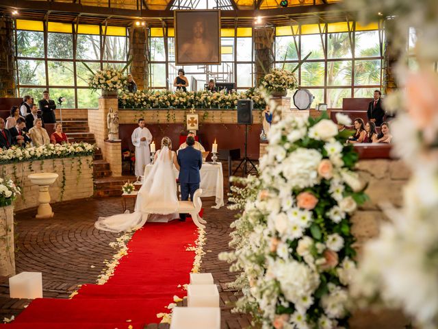 El matrimonio de Aleja y Diego en El Rosal, Cundinamarca 44