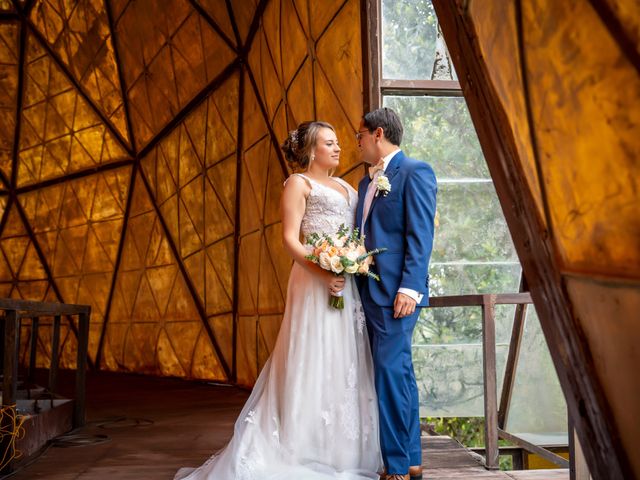 El matrimonio de Aleja y Diego en El Rosal, Cundinamarca 63