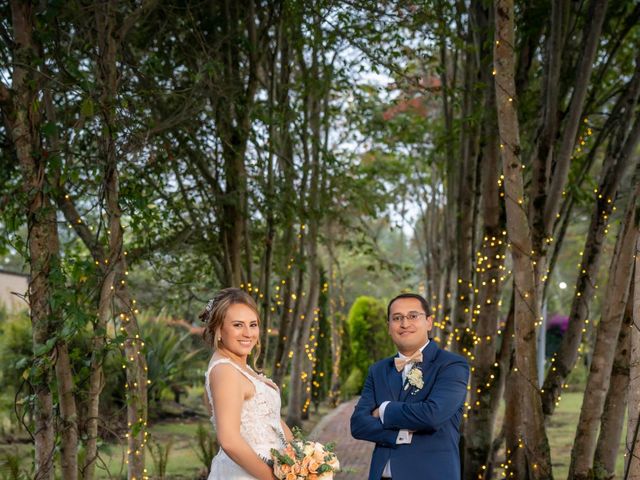 El matrimonio de Aleja y Diego en El Rosal, Cundinamarca 70