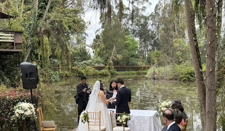 El matrimonio de Enrique  y Andrea  en El Rosal, Cundinamarca