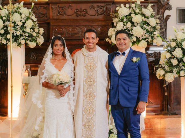 El matrimonio de Alvaro y Eleanis en Barranquilla, Atlántico 23