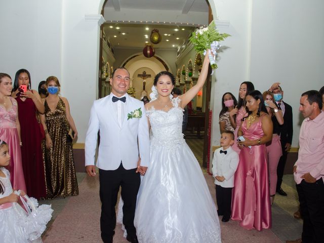 El matrimonio de Lina y Franklin en Ocaña, Norte de Santander 14