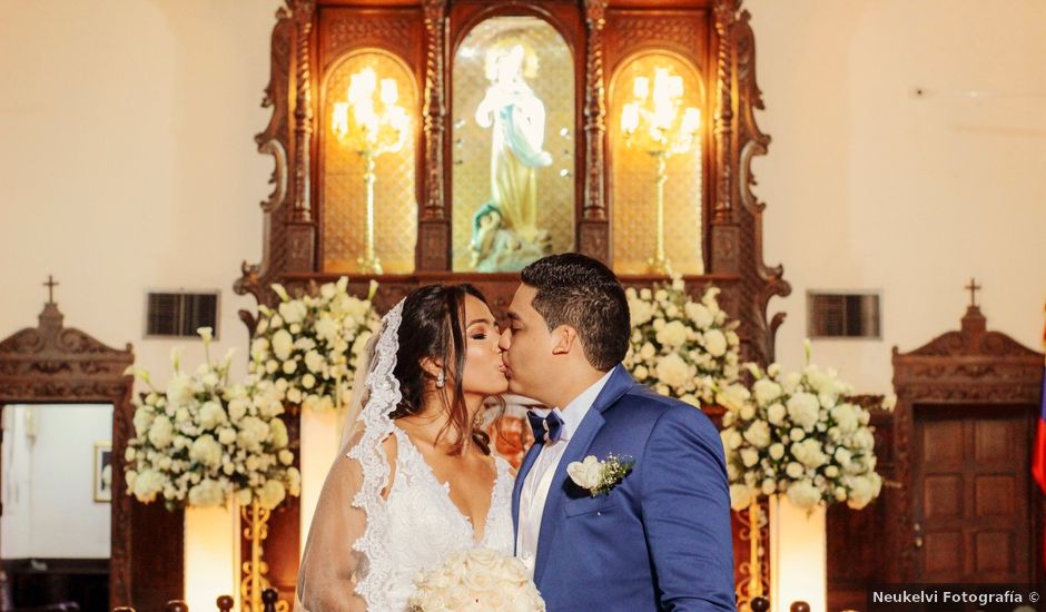 El matrimonio de Alvaro y Eleanis en Barranquilla, Atlántico