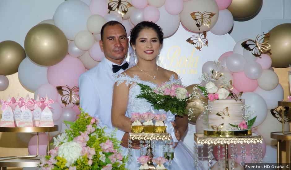 El matrimonio de Lina y Franklin en Ocaña, Norte de Santander