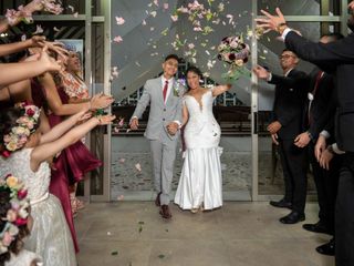 El matrimonio de Wendy y Cristian