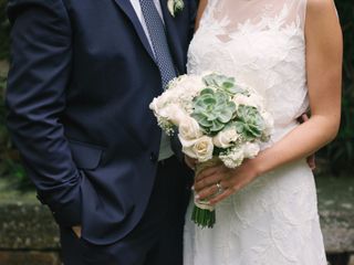 El matrimonio de Cristina y Alejandro 1