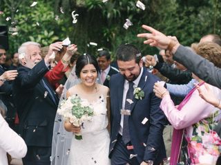 El matrimonio de Cristina y Alejandro