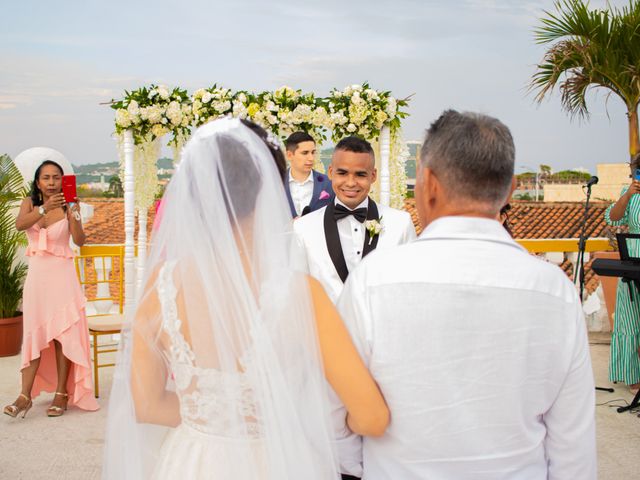 El matrimonio de Oscar y Glendy en Cartagena, Bolívar 2