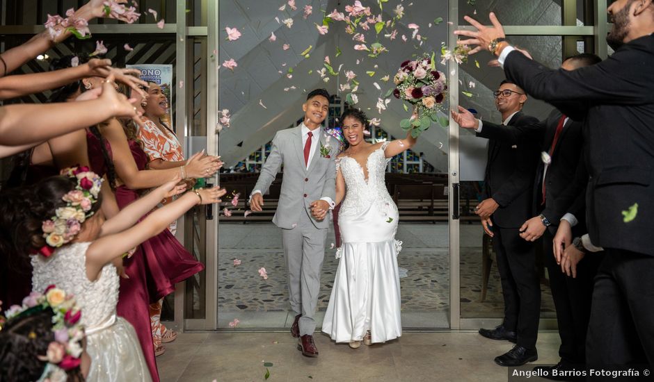 El matrimonio de Cristian y Wendy en Barranquilla, Atlántico