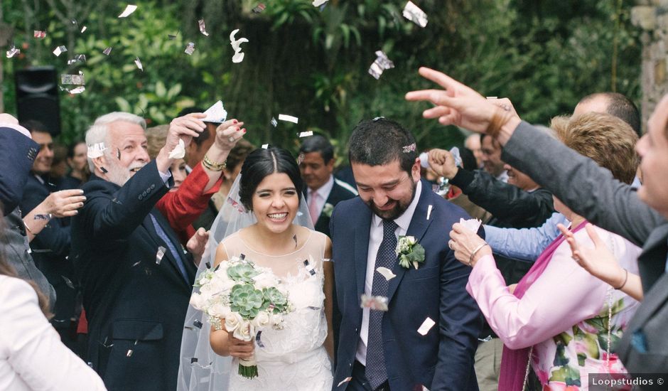 El matrimonio de Alejandro y Cristina en Bogotá, Bogotá DC